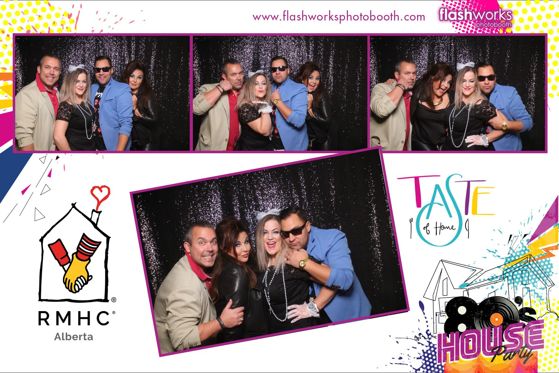 RMHC Alberta - Taste of Home Gala - 80s House Party | View more photos from the event at gallery.flashworksphotobooth.com/u/FlashworksPhotoboothInc/RMHC-Alberta-Taste-of-Home-Gala-80s-House-Party